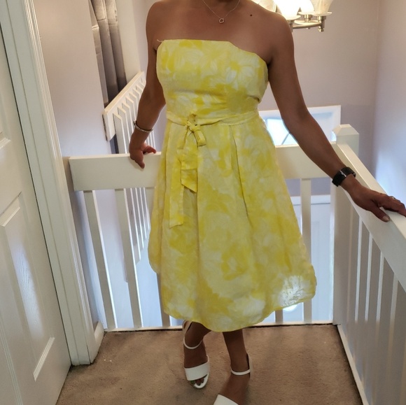 Lilly Pulitzer dress strapless size 2 - Picture 3 of 5